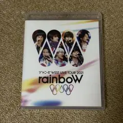 WEST rainbow Blu-ray