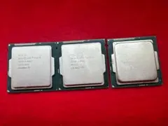 動作Intel Core i3-4130 SR1NP 3.4GHz 2個セット
