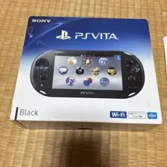 SONY PS Vita ブラック Wi-Fi PCH-2000