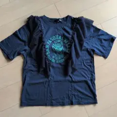 Ladys SUGAR SPOON ライオンプリント Tシャツ Fサイズ