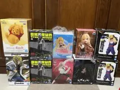 プライズフィギュアまとめ売り7個セット