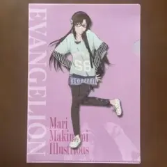 エヴァンゲリオン 真希波・マリ・イラストリアス クリアファイル