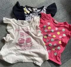 anyFAM ブランシェス　Tシャツ100cm3枚セット