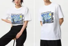 UNIQLO　MoMA アート・アイコンズ UT　Tシャツ　ゴッホ　XL