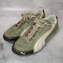 プーマ PUMA レディース スニーカー 靴 シューズ【23.5】カーキ