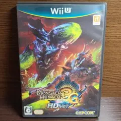 WiiU モンスターハンター3 （トライ）G HD Ver. モンハン