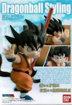 ⭐︎ドラゴンボール⭐︎ 孫悟空　ドラゴンボールスタイリング　プレバン限定版　現状品 ⭐︎ドラゴンボール⭐︎ 孫悟空 ドラゴンボールスタイリング