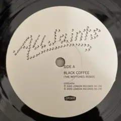 10インチレコード★All Saints Black Coffee Remix