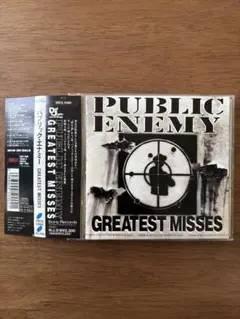 GREATEST MISSES / パブリック・エナミー