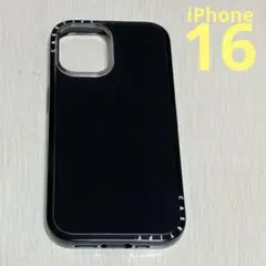 CASETiFY インパクトライトケース iPhone16 マットブラック