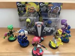 スプラトゥーン amiibo 9体セット売り　(すりみ連合　新品未開封2体)