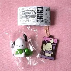 きらめきバルーンフィギュア2 キャラパキ ラバマス ポチャッコセット