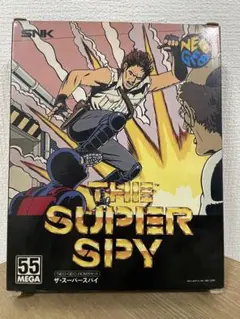 9696様　 NEO GEO SNK ザ・スーパースパイ　カートンバージョン