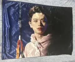 BTOB ソンジェ　ハーフブランケット　厚手