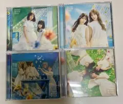 日向坂46 絶対的第六感 ABCD 4枚セット