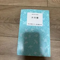 火の瞳 早乙女勝元著 1980年出版