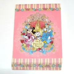 中古 ☆ 東京 ディズニー リゾート メモ プリンセスデイズ