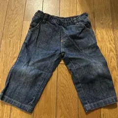デニムパンツ 12M/74cm ウエストゴム
