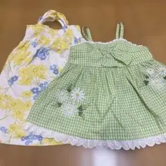 ワンピース　３歳　２枚セット　サイズ95