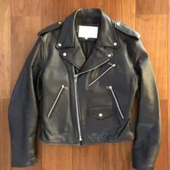 HOUSTON M/C JACKET ヒューストン レザーダブルライダース L