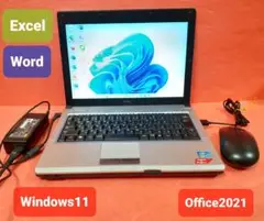 NEC ノートPC Windows11 Office2021 エクセル ワード