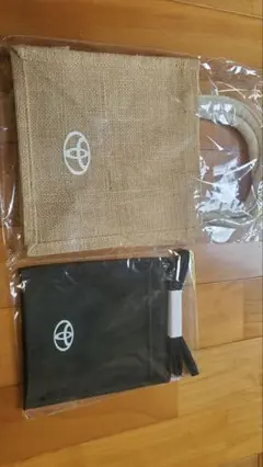 トヨタ ジュート トートバッグ セット