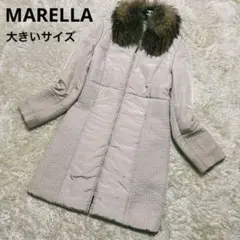 美品✨ MARELLA ダウンコート ファー MAX MARA 姉妹ブランド