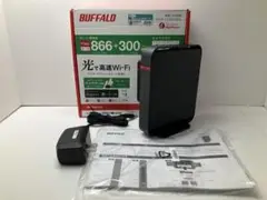【美品】無線LANルーター親機 11ac/n/a/g/b 866+300Mbps