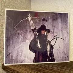 ヒュー・ジャックマンさん直筆サイン入りフォト