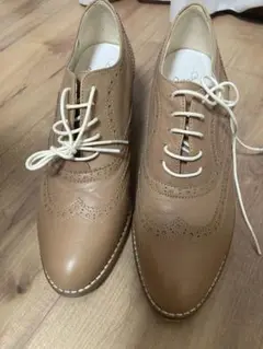 【美品】レースアップシューズ