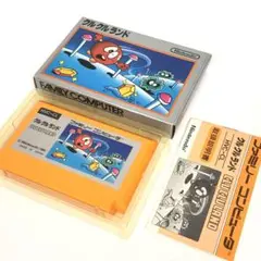【FC】クルクルランド ファミコンソフト