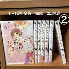 恋わずらいのエリー　6〜12全巻　完結　②