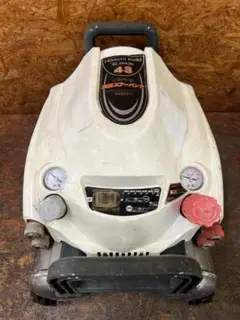 日立工機高圧エアコンプレッサ EC1443H ジャンク