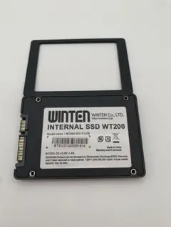 美品 WINTEN WT200 512GB 2.5インチSSD PS3 PS4