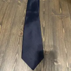 黒 サテン ネクタイ