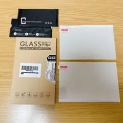 ガラスフィルム　2枚セット　163mm×102mm