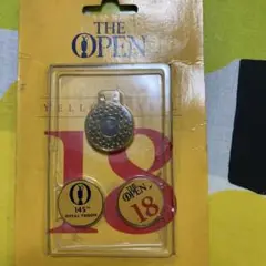 THE OPENボールマーカー