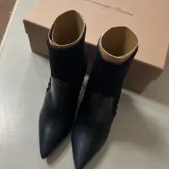 ジャンヴィットロッシのショートブーツ ソックスブーツ