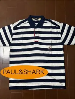 PAUL&SHARK ポロシャツ