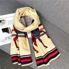 ストール 馬 ブランケット 大判 膝掛け 上品 韓国 カシミアタッチ