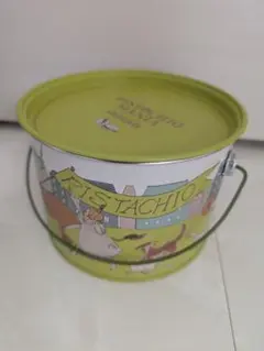 BABBI ピスタチオマニア 空き缶　ピスタチオ