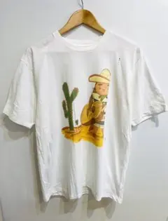 グラニフ 吉田戦車 伝染るんです。ビッグコミックスピリッツコラボ Tシャツ L