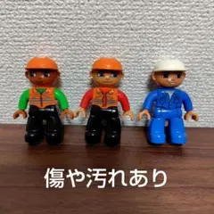 レゴデュプロ　フィグセット②　作業員