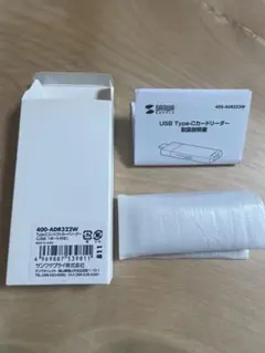 USB Type-Cカードリーダー 400-ADR322W