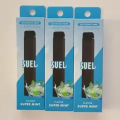SUEL 電子タバコ ミント 禁煙