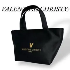 美品　VALENTINO CHRISTY　317　ハンドバッグ　ブラック
