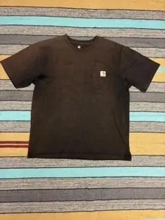 Carhartt ブラック Tシャツ ポケット付き