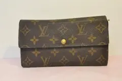 ♪【美良品】ヴィトン■モノグラム■長財布■ポルトモネクレディ■ 781 ♪