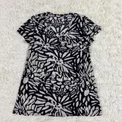 【GEORGES RECH】チュニック(38)Ｖネック/ビンテージ/美品/