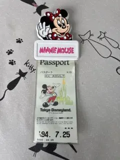希少『ウォルトディズニーワールド25周年パスポート&ドル札3種』 wdwp029385029840294823423fi-